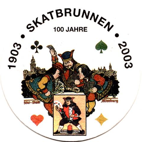 altenburg abg-th alten brau 21b (rund215-skatbrunnen 2003)